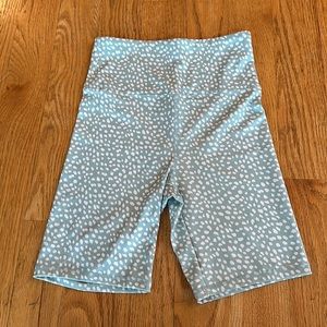 Polka Dot Biker Shorts